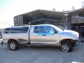 2008 Toyota Tundra SR5 Silver Extended Cab 5.7L AT 4WD #Z24727